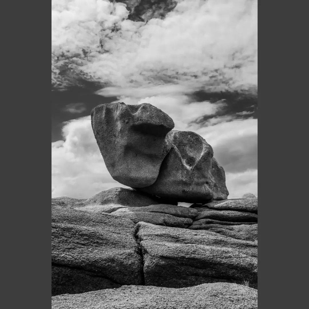 "Just shoot some isolated rock in black and white. People will shit themselves "