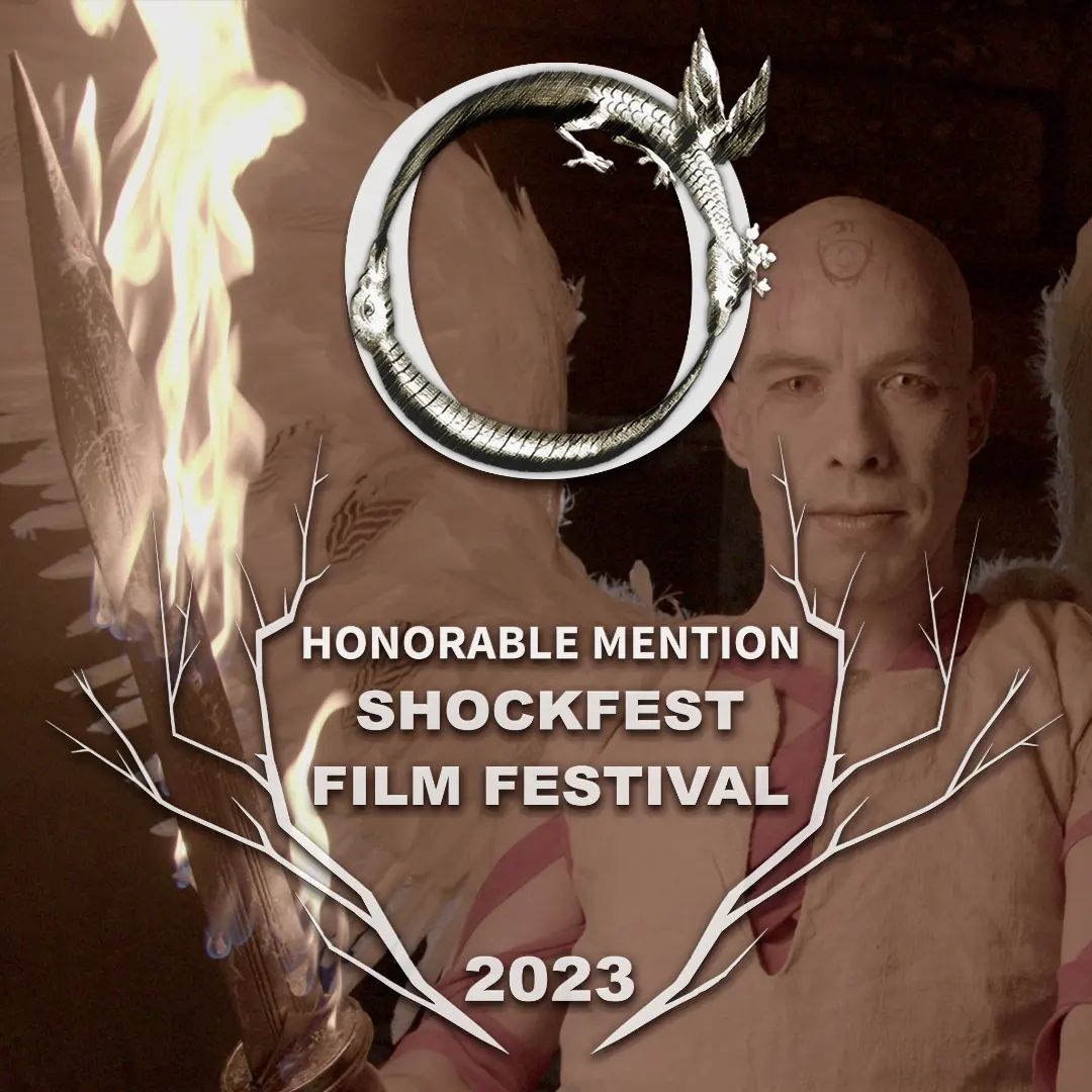 O in for honorable mention at the @shockfestfilmfestival , thanks a bunch to all the cool people
#shortfilm #shockfestfilmfestival