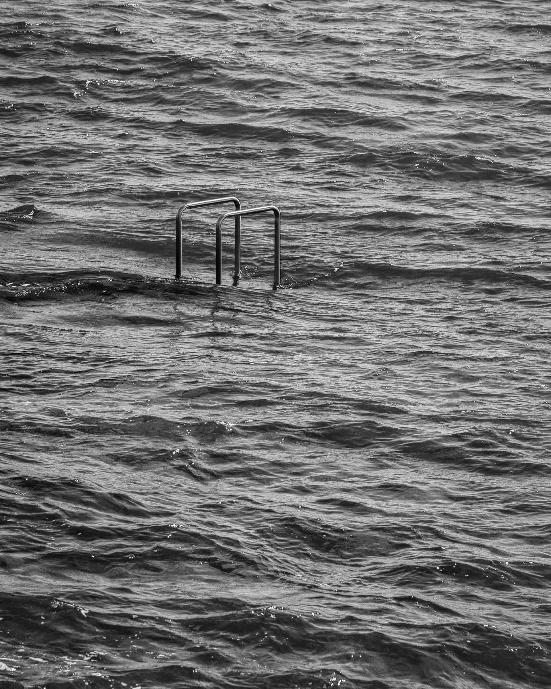 "you're not REALLY submerged - I can still see the handlebars !"