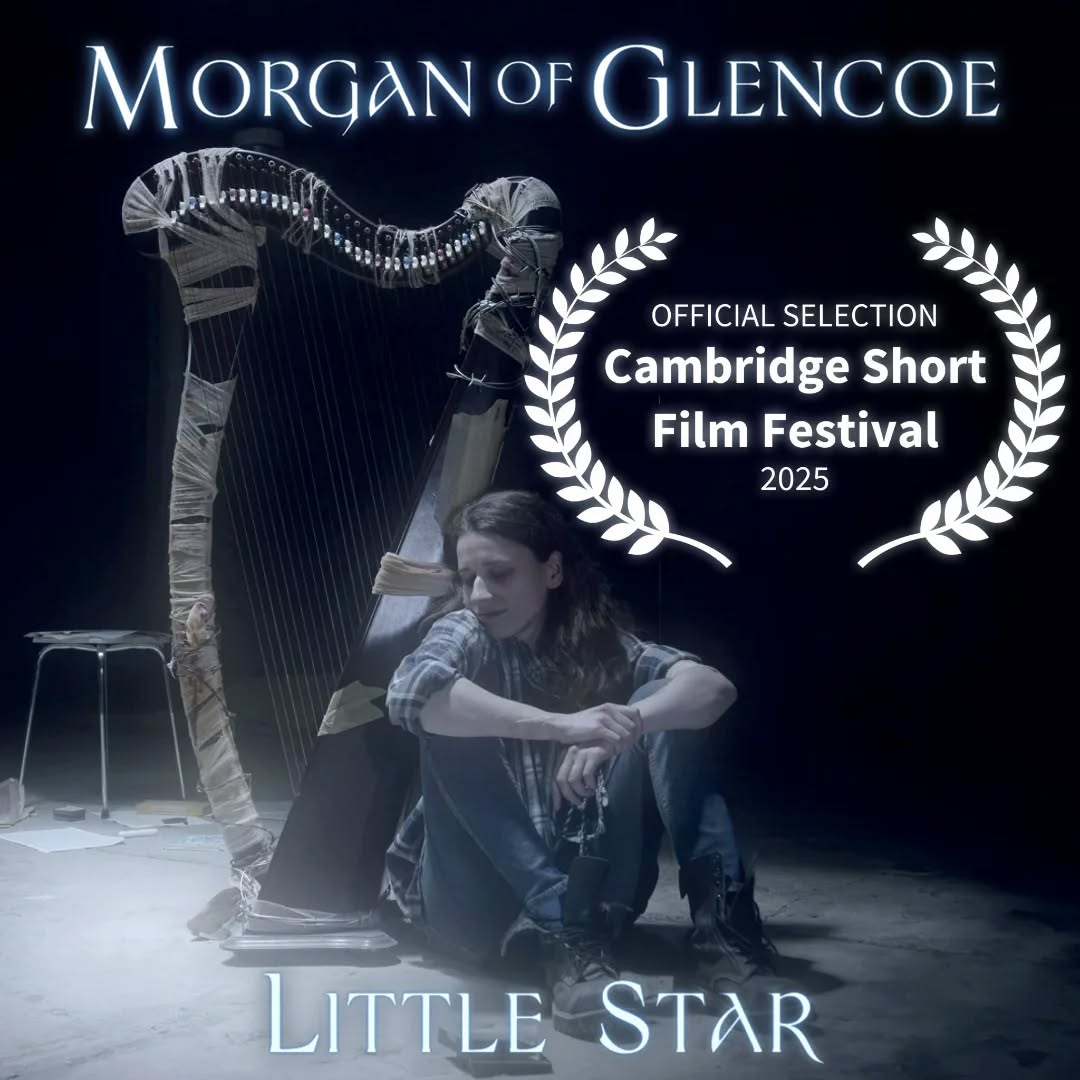Héé ça faisait longtemps.
Le clip de LITTLE STAR pour Morgan of Glencoe, en sélection à la dernière édition du Cambridge Short Films Festival.
Le clip : https://fabienlegeron.fr/index.php/du-cinematographe/little-star/
... Et sur le Youtube de l'artiste, où on s'attendra à le trouver.
@cambridge_shorts @fabienlegeron @morganofglencoe @bansheexuan.mua_visualart @philemon.jdr @ludivinefrnr @drumtopia22
#musicianlife #musiqueceltique #breizh #awardwinners #celticmusic #celticharp #celticrock #breton #harpe #musicvideo #cambridgeshortfilmfestival