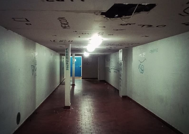 When your SCP ranking officer says "well, your loss" as you step back from the backrooms