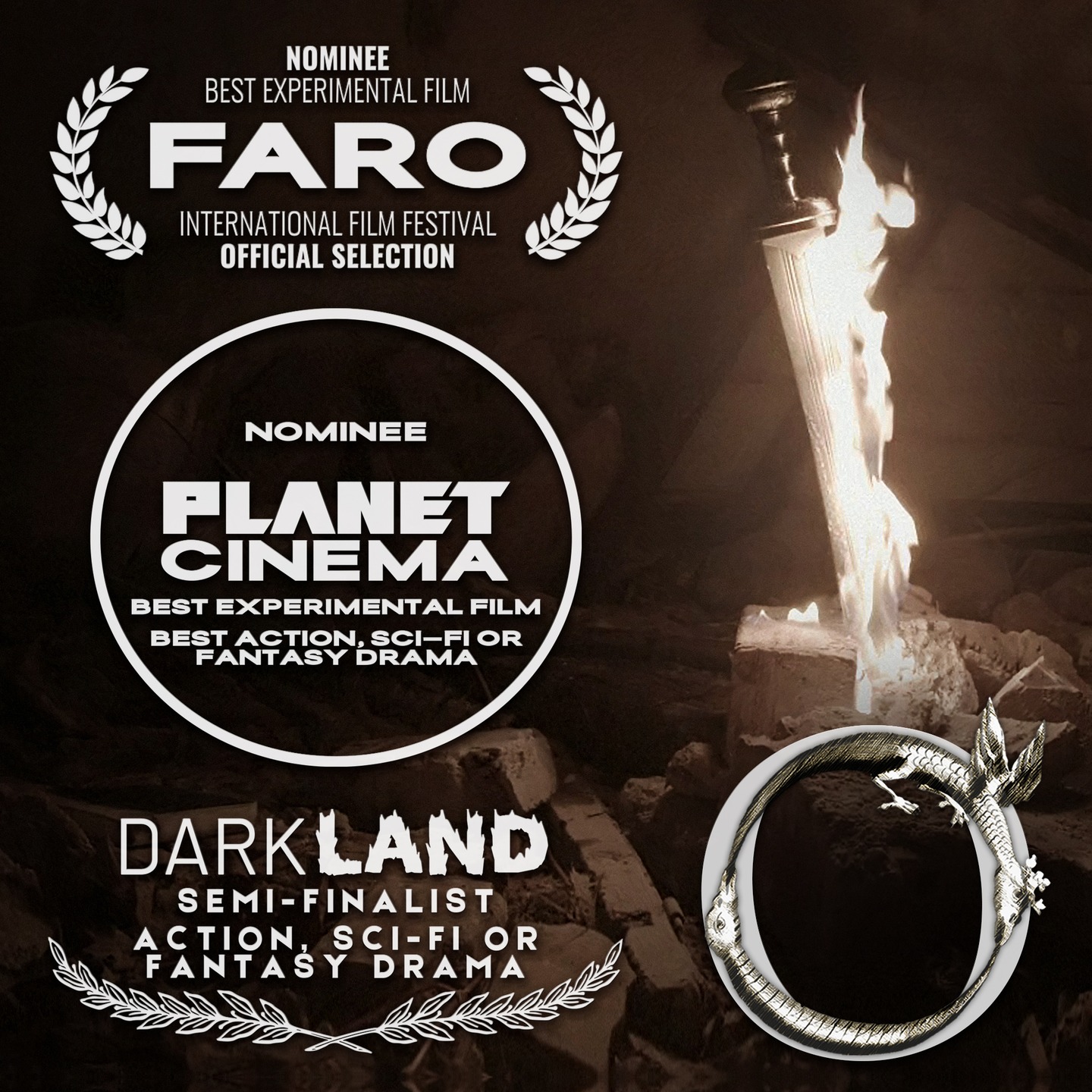 Une petite charrette de rattrapages.

O, nommé Best Experimental Film au Faro Film Fest, En sélection au Darkland, et nommé à Planet Cinema en Action/Sci-fi/Fantasy drama.

Le film (visible un peu partout) : https://youtu.be/_xqGWMb6CBU?si=kWHj14elpdrgRwHN

https://farofilmfest.com/2026-results
https://planetcinemafest.com/#page-3
https://darklandfilms.com/2025-semifinalists

@farofilmfest
@darklandfilms 
@planetcinemafest 

@ophelie.charpentier.artist
@gerostenkorp @jennhma @bansheexuan.mua_visualart

#planetcinemafest #farofilmfestivalnominee #darkland #courtmetrage #shortfilm #festival #mythology