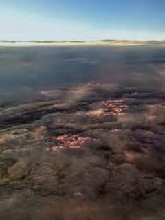 L'actualité internationale (vue du dessus)