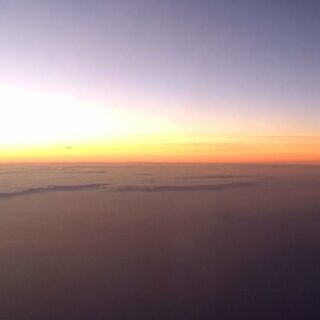 Dawn is night's dusk