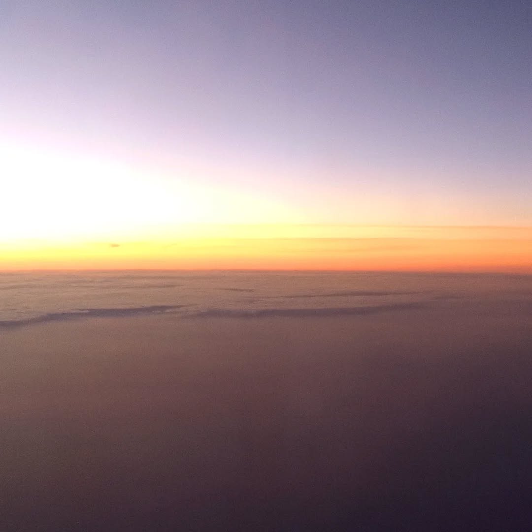 Dawn is night's dusk