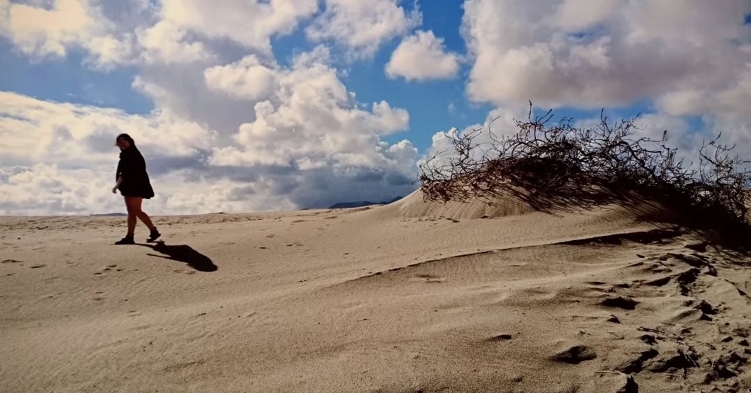 You never step out of your comfort zone - you actually expand it.