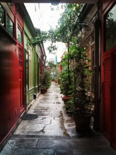 Structurally no difference between coming forth and getting sucked in