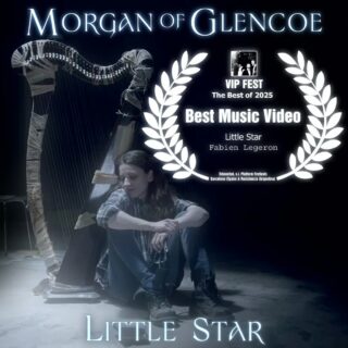 Le clip de LITTLE STAR réalisé pour Morgan of Glencoe, Best Music Video au VIP Fest (Barcelona/Resistencia)

@europafilmfestival
@morganofglencoe

Le clip : http://www.youtube.com/watch?v=h1qdifo1ceo

L'album Étoiles Sauvages : https://www.morganofglencoe.com/produit/etoilessauvages/

@fabienlegeron @morganofglencoe @bansheexuan.mua_visualart @philemon.jdr @ludivinefrnr @drumtopia22 

 #awardwinners #celticmusic #musicvideo