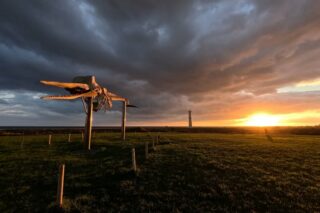 Sometimes, the respect they show consists only of displaying your corpse and setting an inspiration of it.