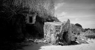 At least you're at the beach, he kept telling himself