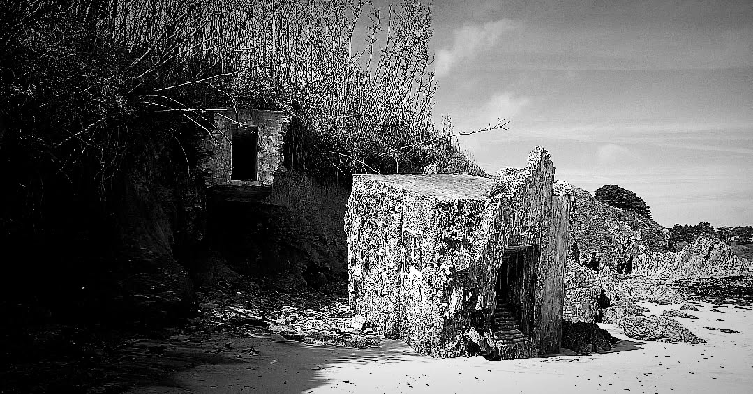 At least you're at the beach, he kept telling himself