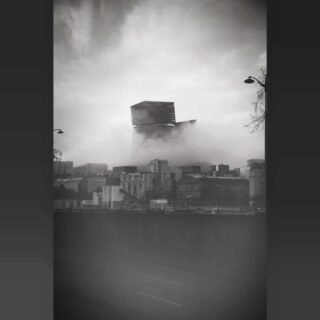 Blocky kaiju