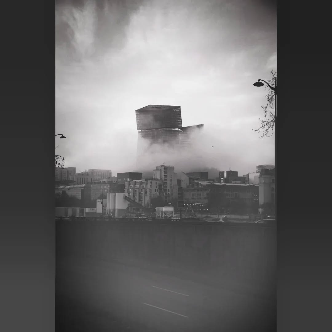 Blocky kaiju